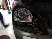 人和車燈  途勝大燈改裝