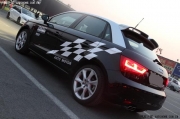 A1 Sportback車身拉花個性裝飾