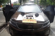 【合肥琴韻】起亞索蘭托汽車音響熱戀瑞典DLS人聲之王