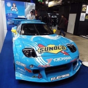 D1 GP参赛车—Sunoco RX-7