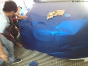 (許昌車之翼）寶馬525Li改M5包圍 aupto四出變閥排氣