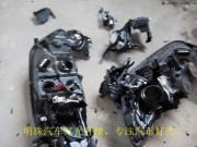 奧迪Q7改燈，濟(jì)南改燈，透鏡改裝，濟(jì)南燈光升級(jí)