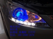 日產(chǎn)新軒逸Q5透鏡日行燈
