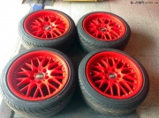 出一套BBS5*120*17雙片輪轂