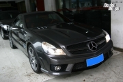 改頭換面 奔馳R230 SL350升級(jí)后期款