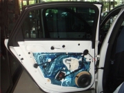 西安上尚專業(yè)汽車音響改裝奧迪A4L改裝丹拿音響
