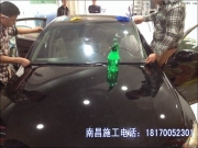 南昌汽車貼膜 防爆膜太陽(yáng)膜隔熱膜專業(yè)貼膜手工費(fèi)施工