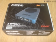 鹽城汽車音響改裝——途勝 途觀齊換裝 愛威超薄有源低音炮