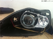 東莞中堂福克斯改奧迪Q5雙光透鏡