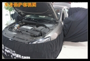 動聽音符-大眾新帕薩特汽車音響改裝全車大能隔音