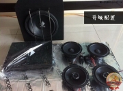 斯巴魯·傲虎 震撼音響改裝升級(jí)， 四門隔音+音響升級(jí)意大...