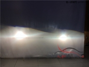 朗動(dòng)改裝Q5透鏡 D3S燈泡 華科安定器 藍(lán)色光導(dǎo)