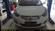 朗動(dòng)改燈 安徽朗動(dòng)車主來南京燈仕明改裝 改裝Q5雙光透鏡x...