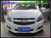 廣西改燈  廣西邁銳寶車燈升級奧迪Q5雙光透鏡氙氣燈 惡...