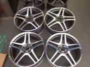 [輪轂輪胎] 奔馳S65、20寸原裝鍛造AMG一套、二手現(xiàn)貨、