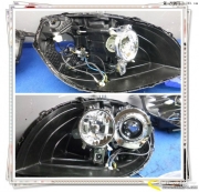 【鋒程車改】新車改裝之納智捷大七升級(jí)原裝海拉5雙光透鏡