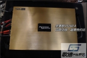 武漢歌德汽車音響改裝—飛度改音響TEC+圣美歌VS160.4+霸克C12