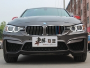 [外觀] 【車鎮(zhèn)改裝】寶馬328改M4款包圍、cgw排氣