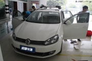 小改也精彩，成都華濤GOLF旅行版汽車音響改裝升級