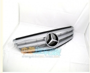 [外觀] 奔馳c200中網(wǎng) 大標中網(wǎng) 奔馳c180改裝 c級中網(wǎng) c180中網(wǎng) 德國原裝