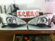 臨河車之眼騏達(dá)改海拉3透鏡