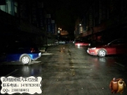 昆明寶馬X1大燈改裝