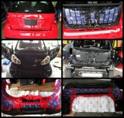 佛山smart專業(yè)汽車隔音，佛山勁力smart大能汽車隔音。