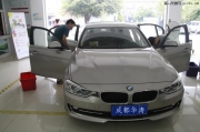 成都華濤寶馬320汽車(chē)音響改裝升級(jí)德國(guó)進(jìn)口曼斯特