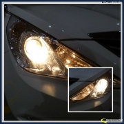 【鋒程車(chē)改】福田改大燈—現(xiàn)代索納塔原裝海拉5雙光透鏡...