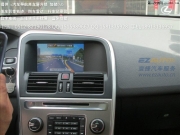 沃爾沃XC60導航加裝 倒車軌跡影像 原車屏升級安裝凱立德