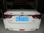 豐田銳志音響改裝戰(zhàn)神2.1系統(tǒng)+專車專用低音炮 廣州戰(zhàn)神音響