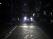 深圳汽車燈光升級:銳界改裝專車專用日行燈【光速車改】