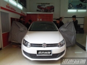 大眾POLO汽車音響改裝德國彩虹