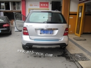 奔馳ML350  MTB動力升級再現(xiàn)豪情壯志