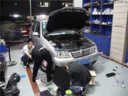深圳汽車燈光改裝升級(jí)：寶來燈光升級(jí)Q5透鏡【光速車改】