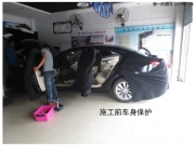 長安睿騁全車隔音【山東汽車音響改裝汽車隔音】