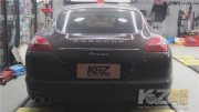 保時捷Panamera 3.6帕拉梅拉改裝升級臺灣IPE排氣全段F1聲浪炸街