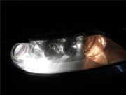 深圳汽車燈光改裝升級(jí):馬自達(dá)6燈光升級(jí)Q5透鏡【光速車改】