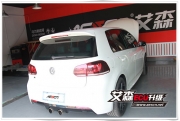 高爾夫R 2.0TSI 變速箱TCU升級(jí)，ECU+TCU雙重體驗(yàn)