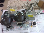 東莞起亞K5改原裝小糸Q5雙光透鏡+歐司朗進口燈泡