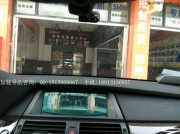 寶馬X6加裝導(dǎo)航 安裝倒車軌跡 X系原車屏數(shù)字電視