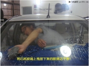佛山汽車貼膜——永福專業(yè)貼本田鋒范全車北極光隔熱防...