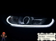 昆明新蒙迪歐大燈改裝