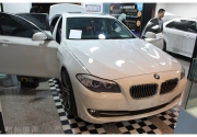 杭州道聲：寶馬523汽車音響改裝，品味更加完美樂章