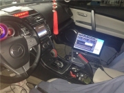 完美蛻變 陜西西安上尚汽車音響馬自達睿翼音響改裝