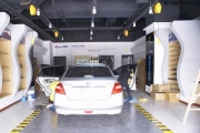 阿爾派分體式CD主機CDX-A08上車日產(chǎn)天籟_重慶渝大昌汽車音響