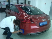 巨亮魔晶施工案例——奧迪TT