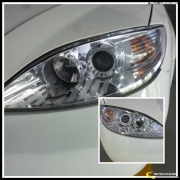 【鋒程車改】虎門燈光升級—馬自達3升級原裝Q5雙光透鏡