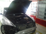 哈爾濱靚車會館專業(yè)改燈 哈爾濱奧迪A6L車燈透鏡改裝 車燈...