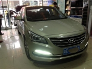 佛山汽車貼膜——現(xiàn)代名途專業(yè)全車貼北極光隔熱膜